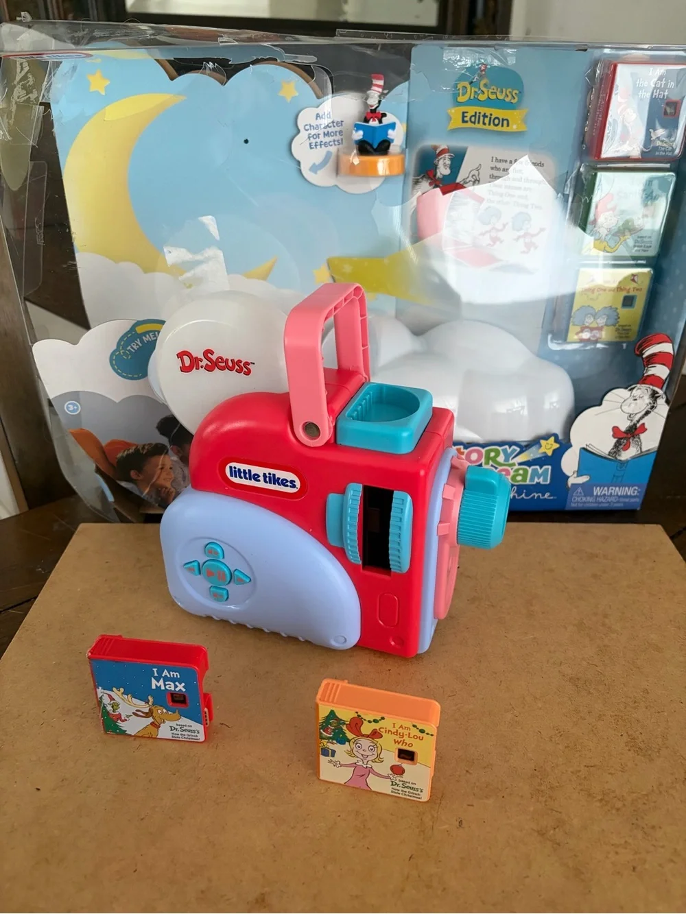 Little Tikes Story Dream Machine Dr. Seuss Special Edition